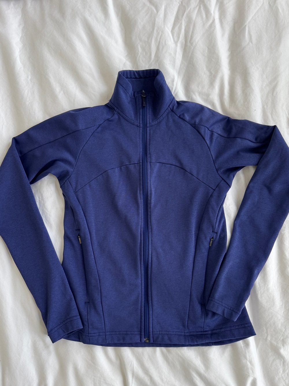 Arcteryx Women's Indigo Fleece Full-Zip Performance Jacket Size XS